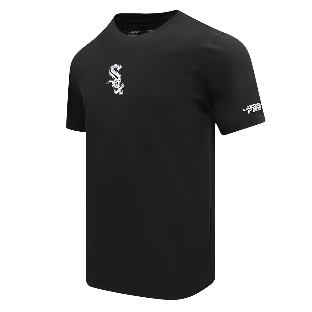 Pro Standard MLB Classic Icon Pro Drop Shoulder Tee Chicago White Sox Black