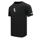Pro Standard MLB Classic Icon Pro Drop Shoulder Tee Chicago White Sox Black