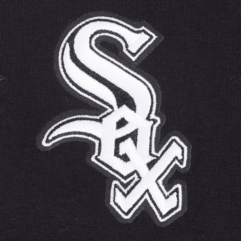 Pro Standard MLB Classic Icon Pro Drop Shoulder Tee Chicago White Sox Black