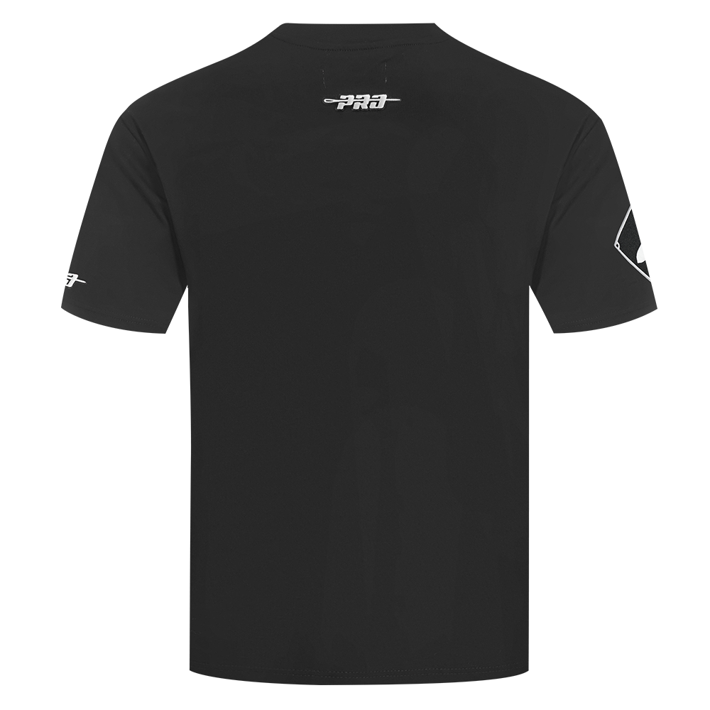 Pro Standard MLB Eternal Skull Drop Shoulder Tee Chicago White Sox Black