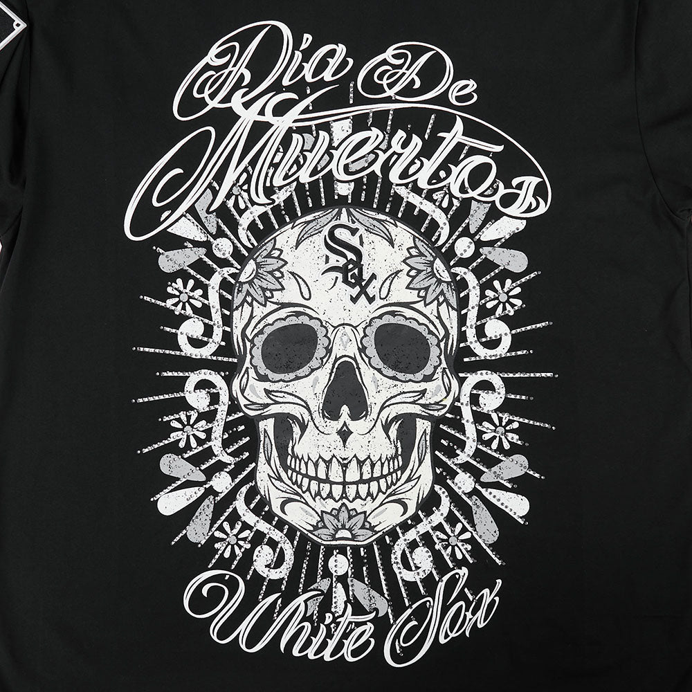 Pro Standard MLB Eternal Skull Drop Shoulder Tee Chicago White Sox Black