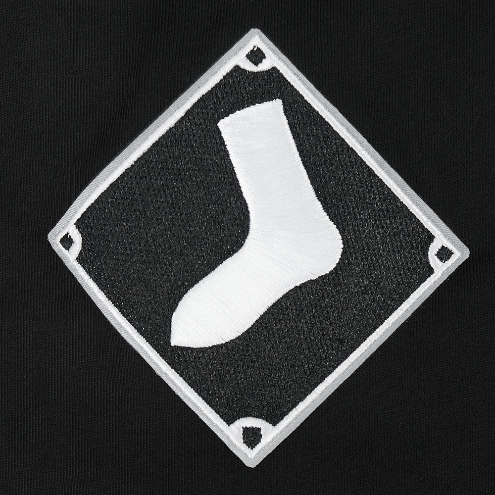 Pro Standard MLB Eternal Skull Drop Shoulder Tee Chicago White Sox Black