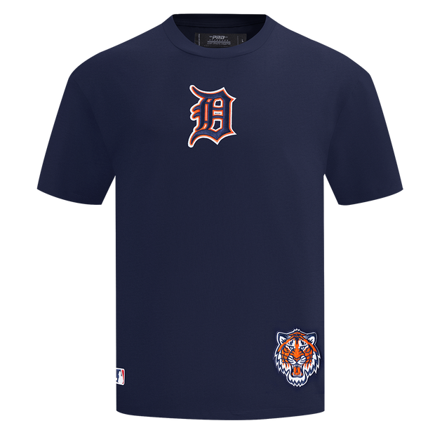 Pro Standard MLB Wingspan Drop Shoulder Tee Detroit Tigers Midnight Navy