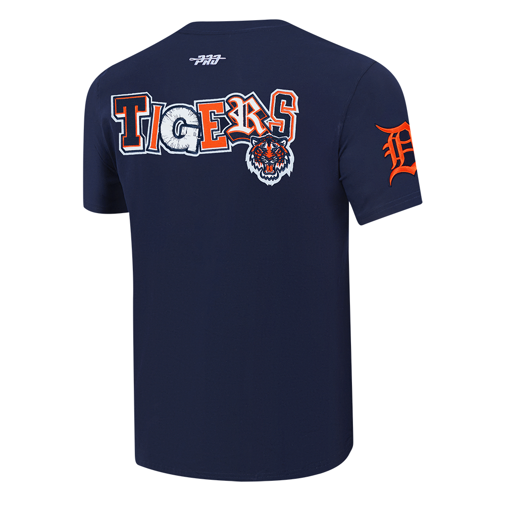 Pro Standard MLB City Ransom Tee Detroit Tigers Midnight Navy
