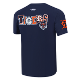 Pro Standard MLB City Ransom Tee Detroit Tigers Midnight Navy