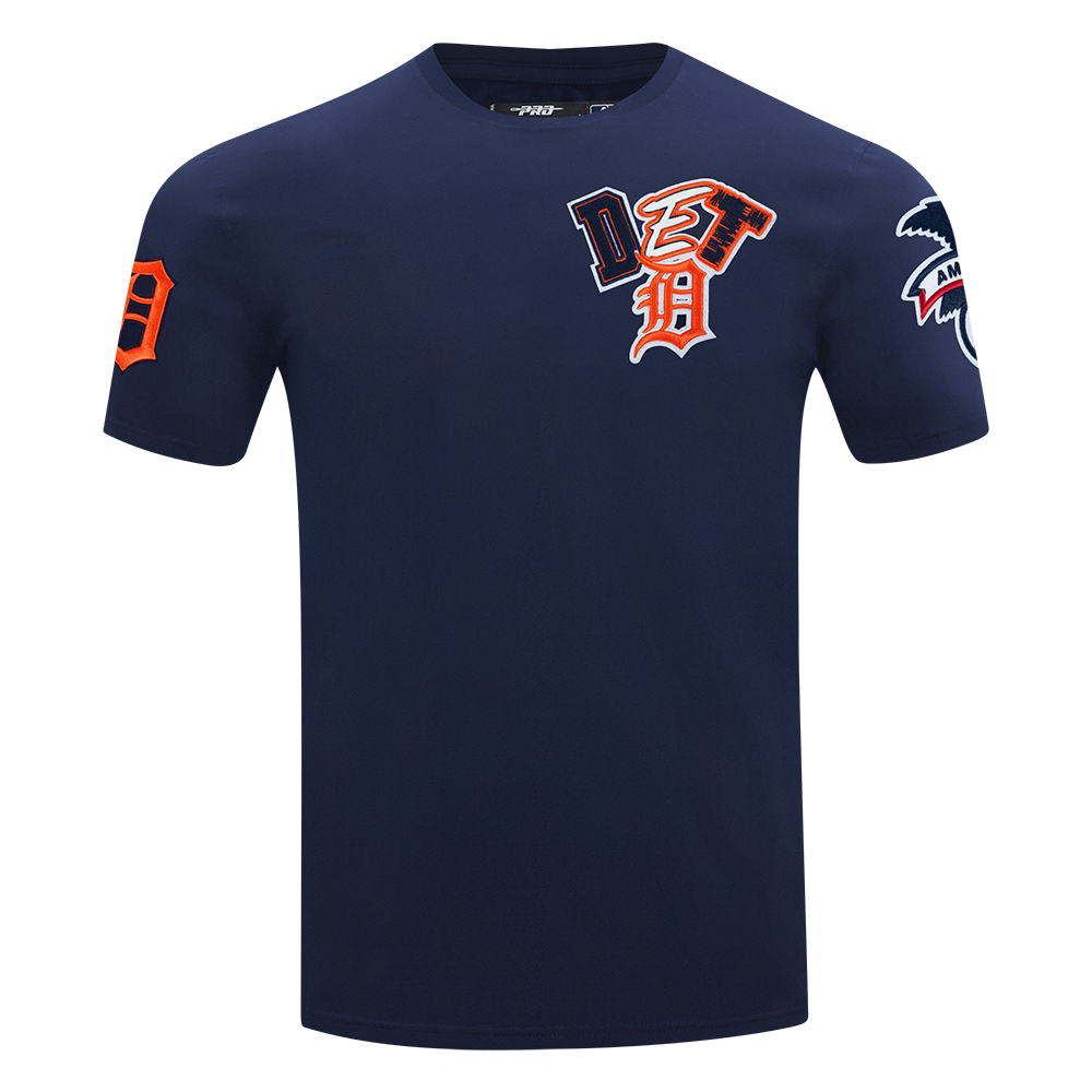 Pro Standard MLB City Ransom Tee Detroit Tigers Midnight Navy