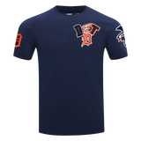 Pro Standard MLB City Ransom Tee Detroit Tigers Midnight Navy