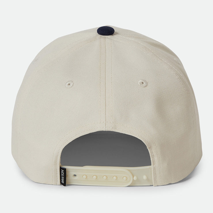 Brixton Leisure Activity MP Snapback Dress Blue/White Cap