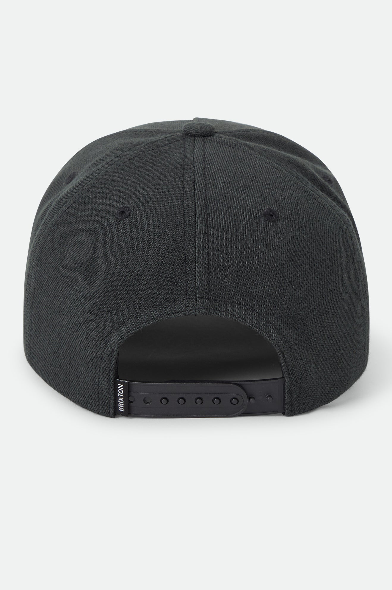 Brixton Linwood C MP Snapback Black/Orange/White