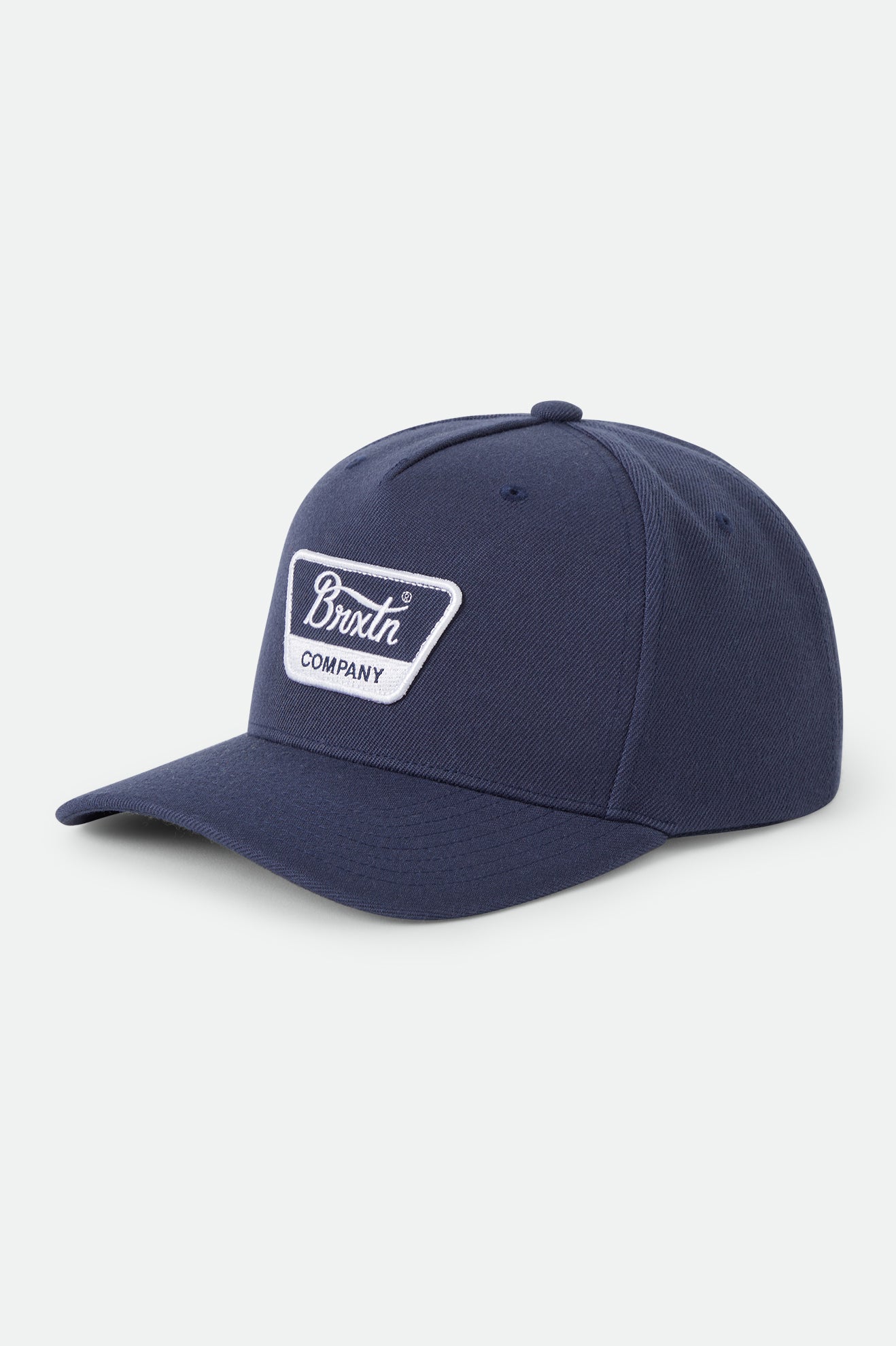 Brixton Linwood C MP Snapback Washed Navy/White
