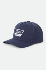 Brixton Linwood C MP Snapback Washed Navy/White