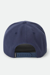 Brixton Linwood C MP Snapback Washed Navy/White