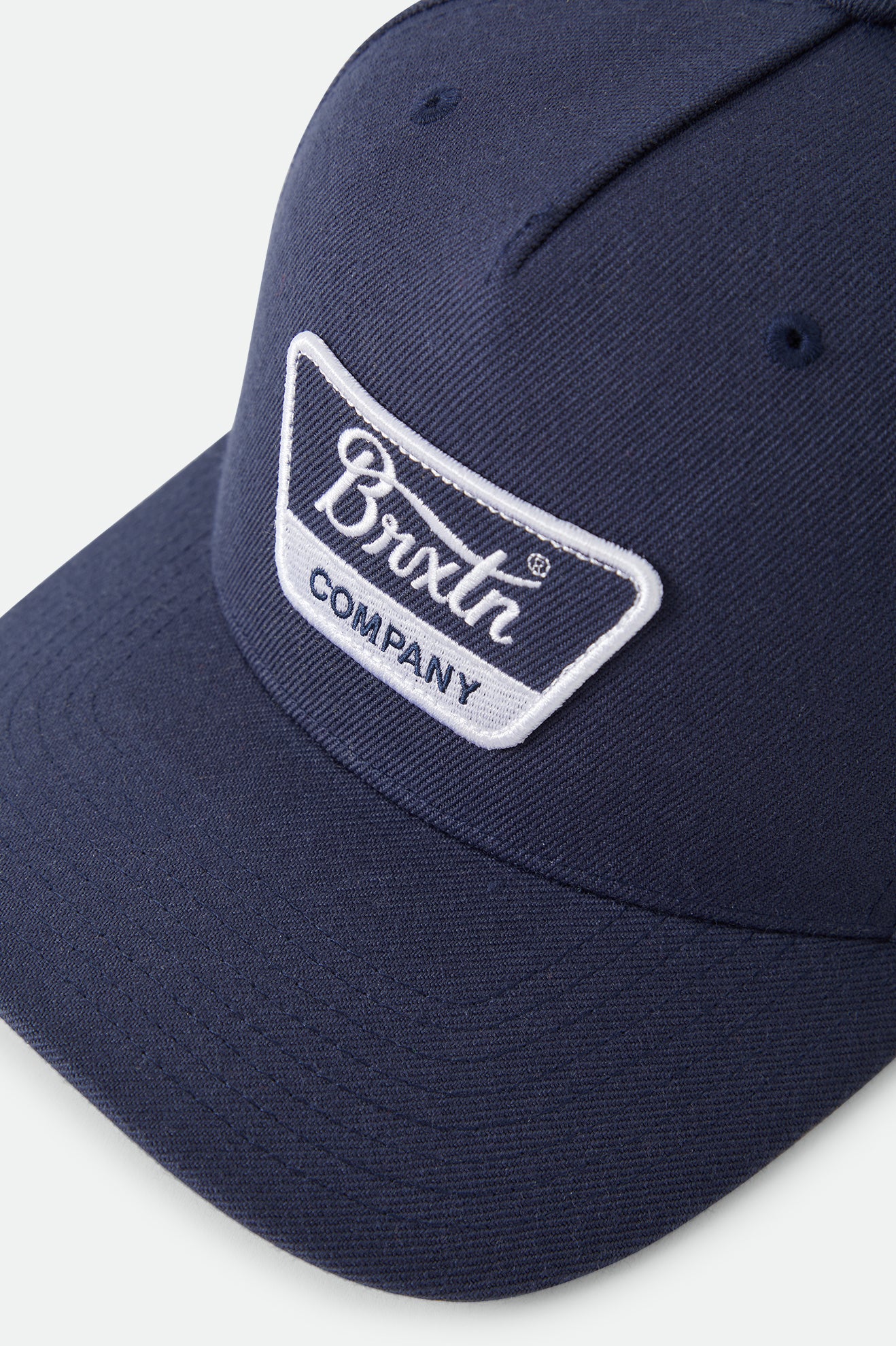 Brixton Linwood C MP Snapback Washed Navy/White