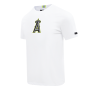 Pro Standard MLB Under The Lights Hi-Vis Tee Los Angeles Angels White