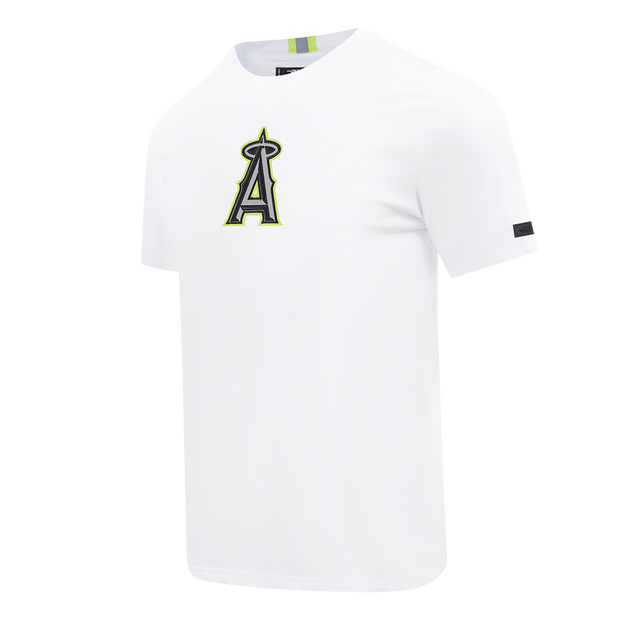 Pro Standard MLB Under The Lights Hi-Vis Tee Los Angeles Angels White