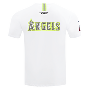 Pro Standard MLB Under The Lights Hi-Vis Tee Los Angeles Angels White