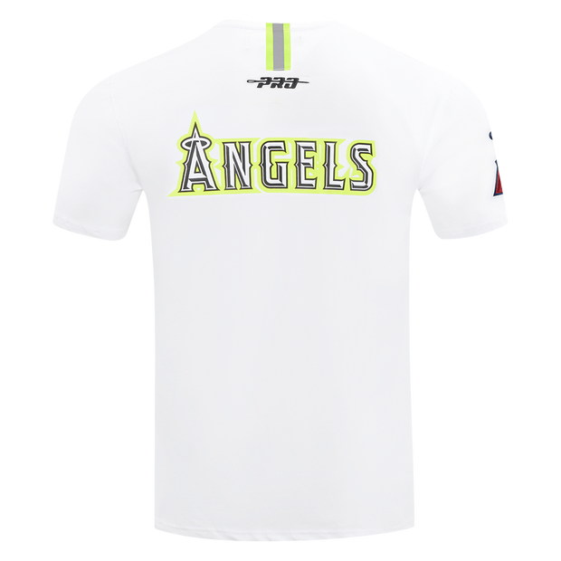 Pro Standard MLB Under The Lights Hi-Vis Tee Los Angeles Angels White