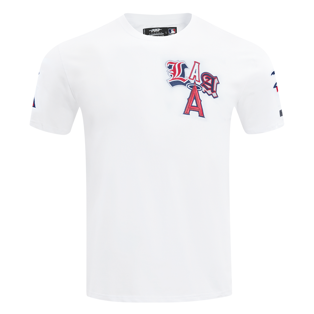 Pro Standard MLB City Ransom Tee Los Angeles Angels White