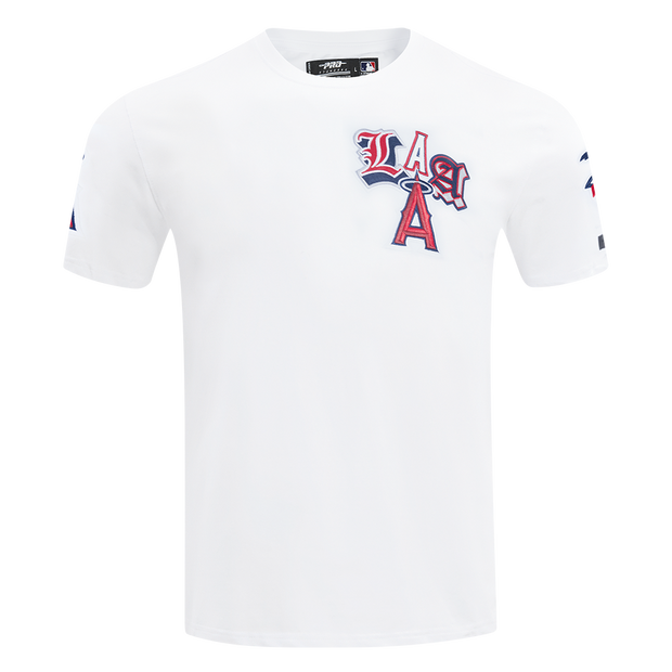 Pro Standard MLB City Ransom Tee Los Angeles Angels White