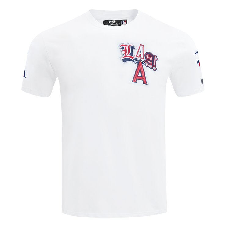 Pro Standard MLB City Ransom Tee Los Angeles Angels White