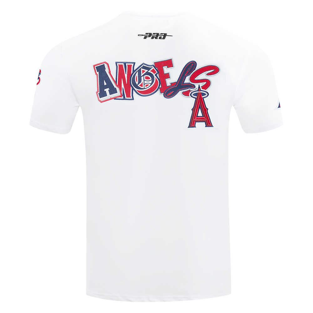 Pro Standard MLB City Ransom Tee Los Angeles Angels White