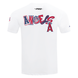 Pro Standard MLB City Ransom Tee Los Angeles Angels White