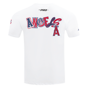 Pro Standard MLB City Ransom Tee Los Angeles Angels White
