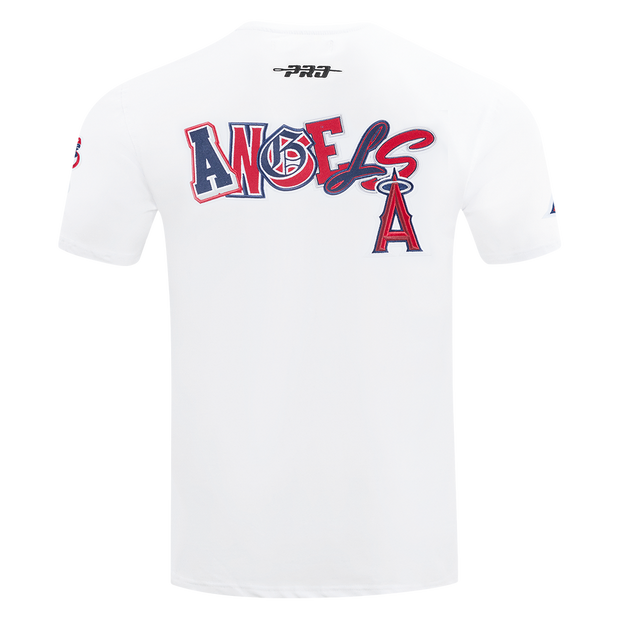 Pro Standard MLB City Ransom Tee Los Angeles Angels White