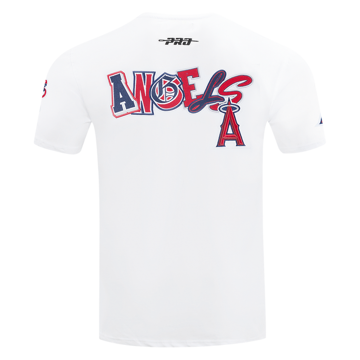 Pro Standard MLB City Ransom Tee Los Angeles Angels White