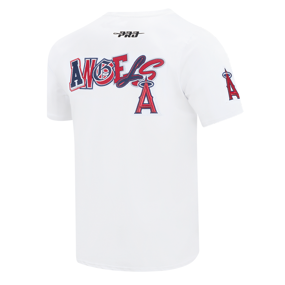 Pro Standard MLB City Ransom Tee Los Angeles Angels White