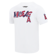 Pro Standard MLB City Ransom Tee Los Angeles Angels White