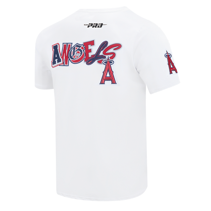 Pro Standard MLB City Ransom Tee Los Angeles Angels White