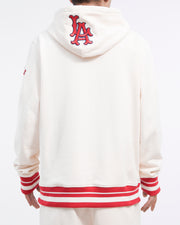 Pro Standard MLB Retro Classic Rib Fleece Hoodie Los Angeles Angels