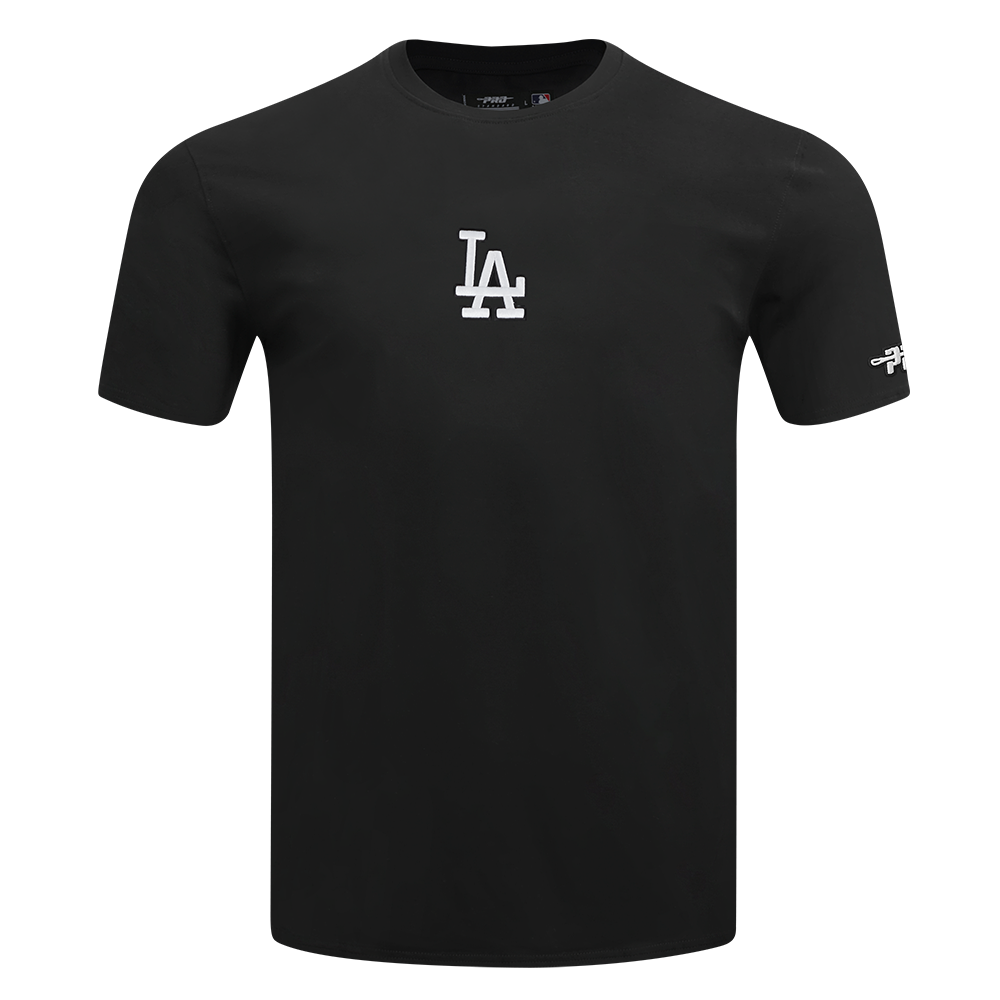Pro Standard MLB Classic Icon Pro Drop Shoulder Tee Los Angeles Dodgers Black