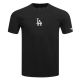 Pro Standard MLB Classic Icon Pro Drop Shoulder Tee Los Angeles Dodgers Black