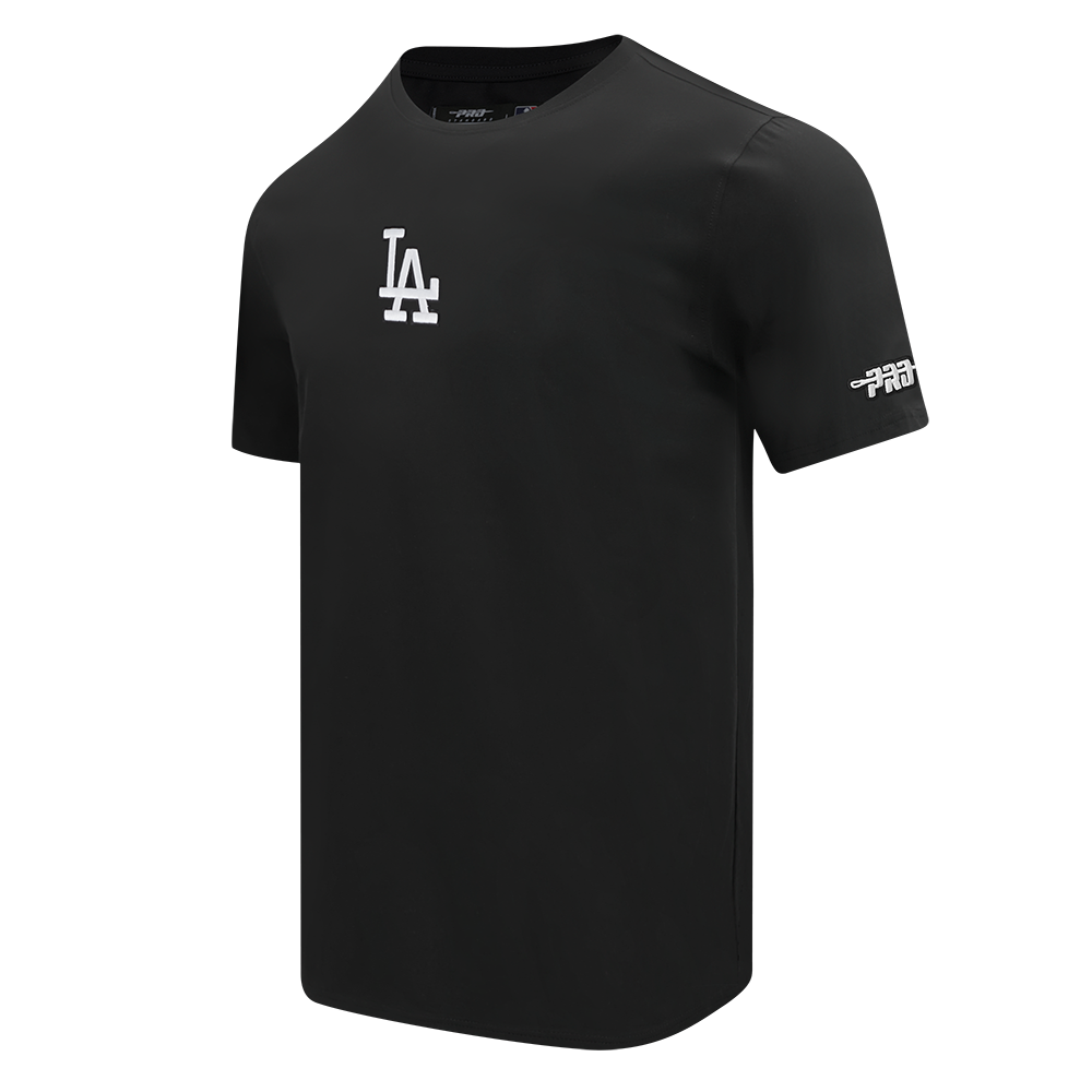 Pro Standard MLB Classic Icon Pro Drop Shoulder Tee Los Angeles Dodgers Black