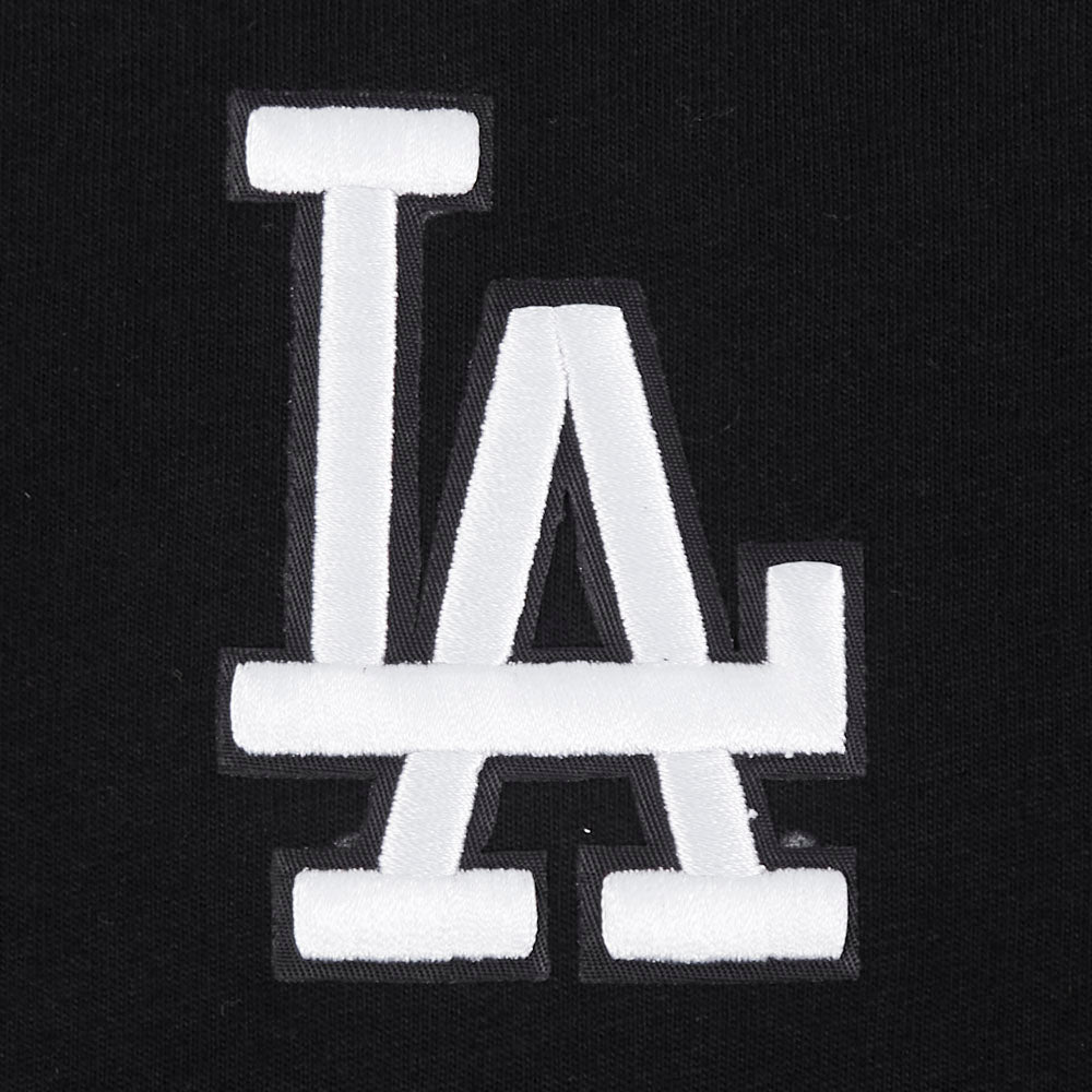 Pro Standard MLB Classic Icon Pro Drop Shoulder Tee Los Angeles Dodgers Black