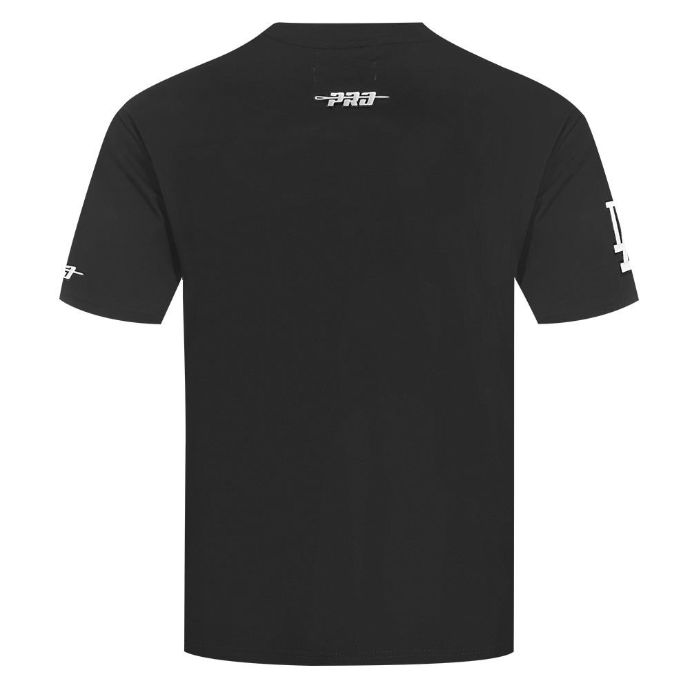 Pro Standard MLB Eternal Skull Drop Shoulder Tee Los Angeles Dodgers Black