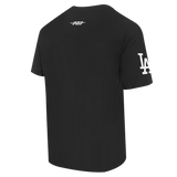 Pro Standard MLB Eternal Skull Drop Shoulder Tee Los Angeles Dodgers Black