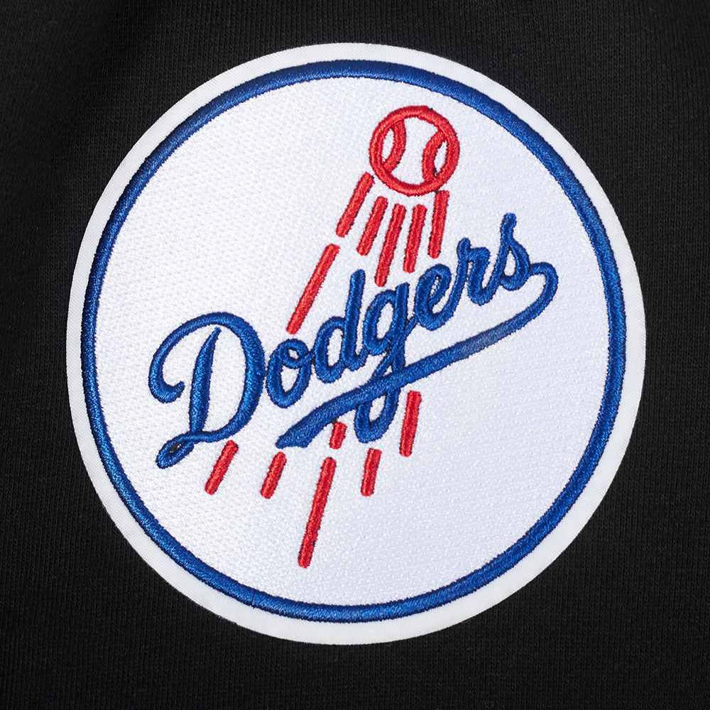 Pro Standard MLB Eternal Skull Drop Shoulder Hoodie Los Angeles Dodgers Black