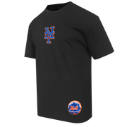 Pro Standard MLB Wingspan Drop Shoulder Tee New York Mets Black