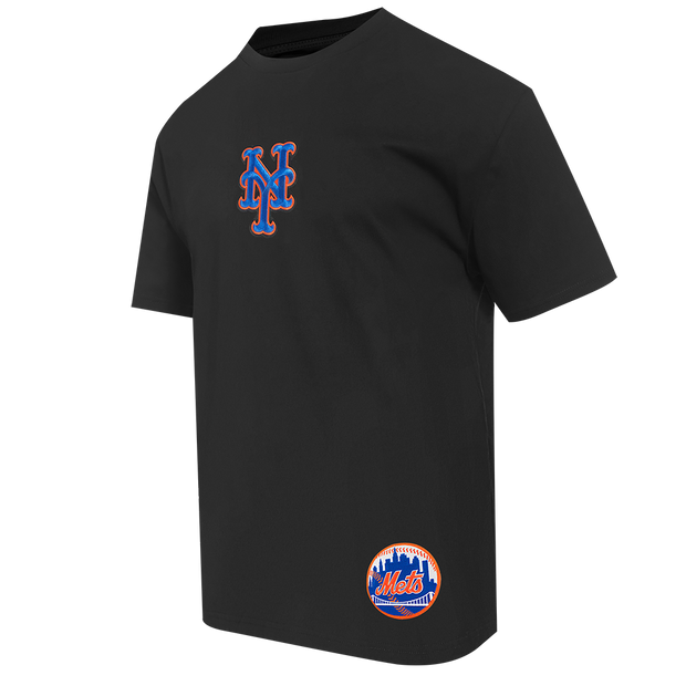Pro Standard MLB Wingspan Drop Shoulder Tee New York Mets Black
