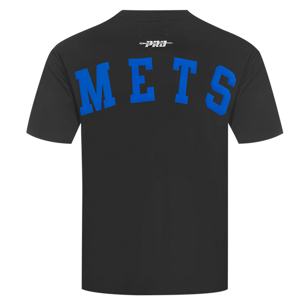 Pro Standard MLB Wingspan Drop Shoulder Tee New York Mets Black