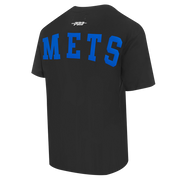 Pro Standard MLB Wingspan Drop Shoulder Tee New York Mets Black