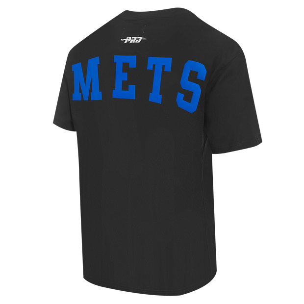 Pro Standard MLB Wingspan Drop Shoulder Tee New York Mets Black