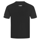 Pro Standard MLB Classic Icon Pro Drop Shoulder Tee New York Yankees Mets Black