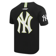 Pro Standard MLB Under The Lights Hi-Vis Tee New York Yankees Black