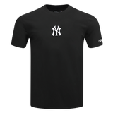 Pro Standard MLB Classic Icon Pro Drop Shoulder Tee New York Yankees Black