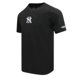 Pro Standard MLB Classic Icon Pro Drop Shoulder Tee New York Yankees Black