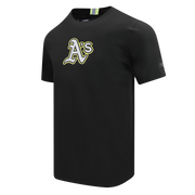 Pro Standard MLB Under The Lights Hi-Vis Tee Oakland Athletics Black
